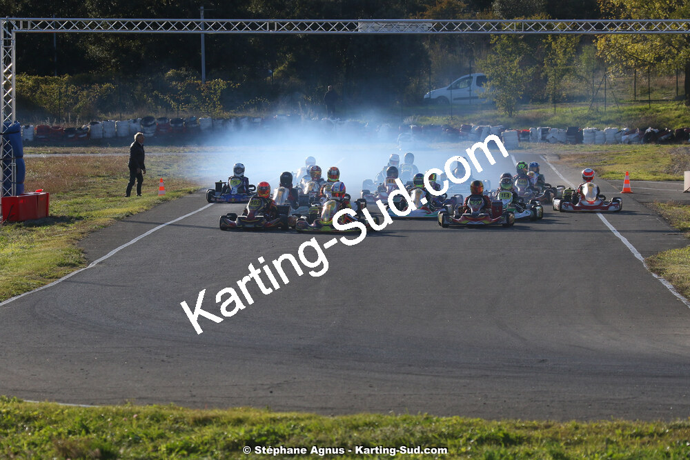 17/11/2019 : Seranne Trophy 2019 à Ganges (Photos Stéphane Agnus) 2019 — karting