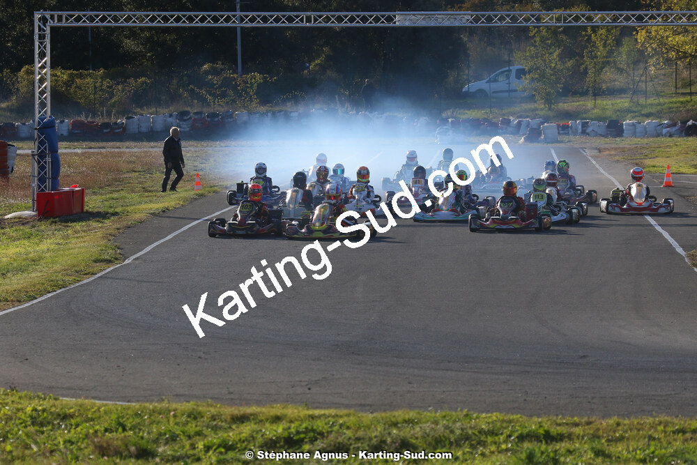 17/11/2019 : Seranne Trophy 2019 à Ganges (Photos Stéphane Agnus) 2019 — karting