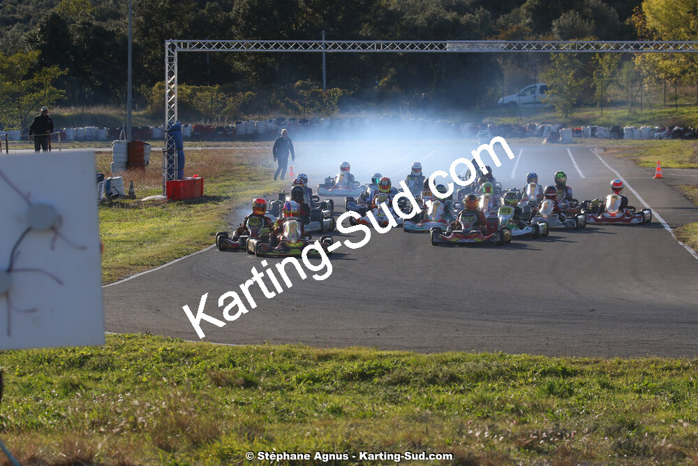 17/11/2019 : Seranne Trophy 2019 à Ganges (Photos Stéphane Agnus) 2019 — karting