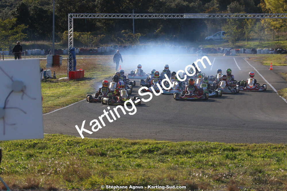 17/11/2019 : Seranne Trophy 2019 à Ganges (Photos Stéphane Agnus) 2019 — karting