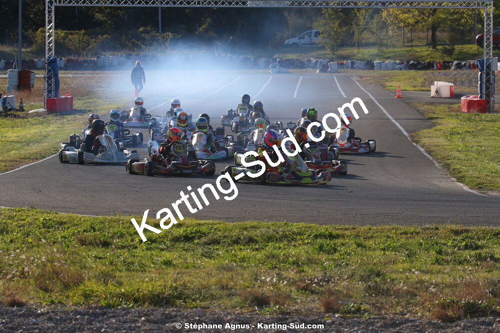 17/11/2019 : Seranne Trophy 2019 à Ganges (Photos Stéphane Agnus) 2019 — karting