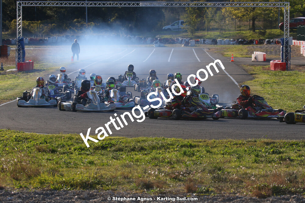17/11/2019 : Seranne Trophy 2019 à Ganges (Photos Stéphane Agnus) 2019 — karting