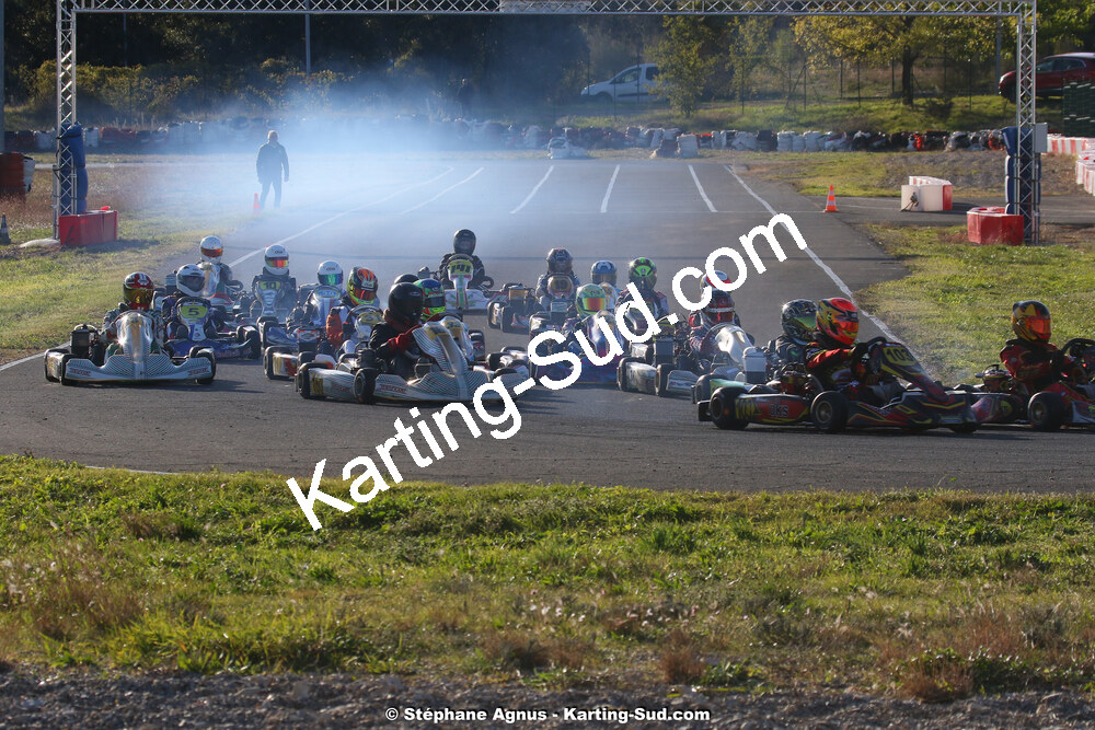 17/11/2019 : Seranne Trophy 2019 à Ganges (Photos Stéphane Agnus) 2019 — karting