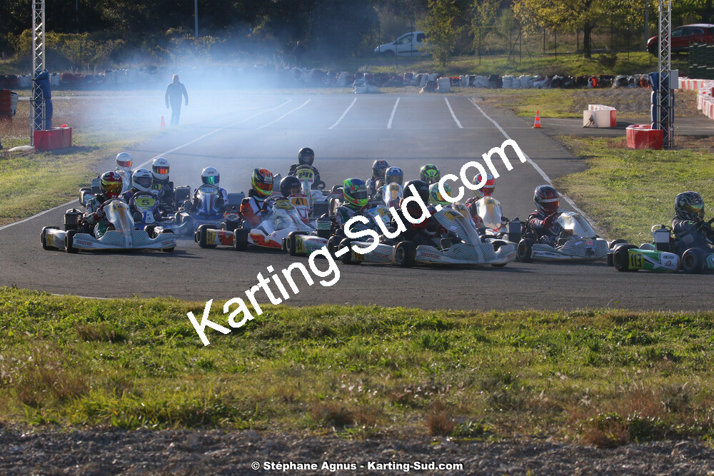 17/11/2019 : Seranne Trophy 2019 à Ganges (Photos Stéphane Agnus) 2019 — karting