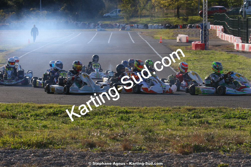 17/11/2019 : Seranne Trophy 2019 à Ganges (Photos Stéphane Agnus) 2019 — karting