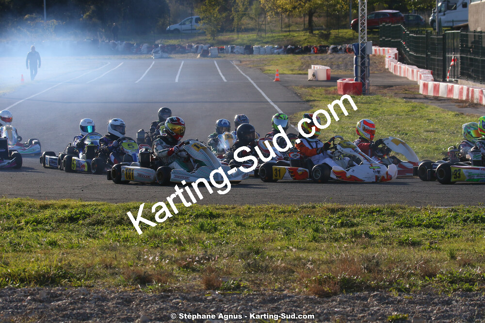 17/11/2019 : Seranne Trophy 2019 à Ganges (Photos Stéphane Agnus) 2019 — karting