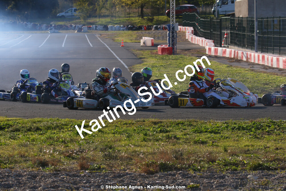 17/11/2019 : Seranne Trophy 2019 à Ganges (Photos Stéphane Agnus) 2019 — karting