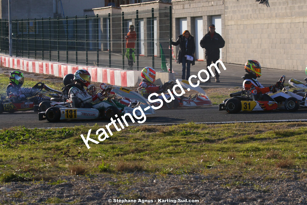 17/11/2019 : Seranne Trophy 2019 à Ganges (Photos Stéphane Agnus) 2019 — karting