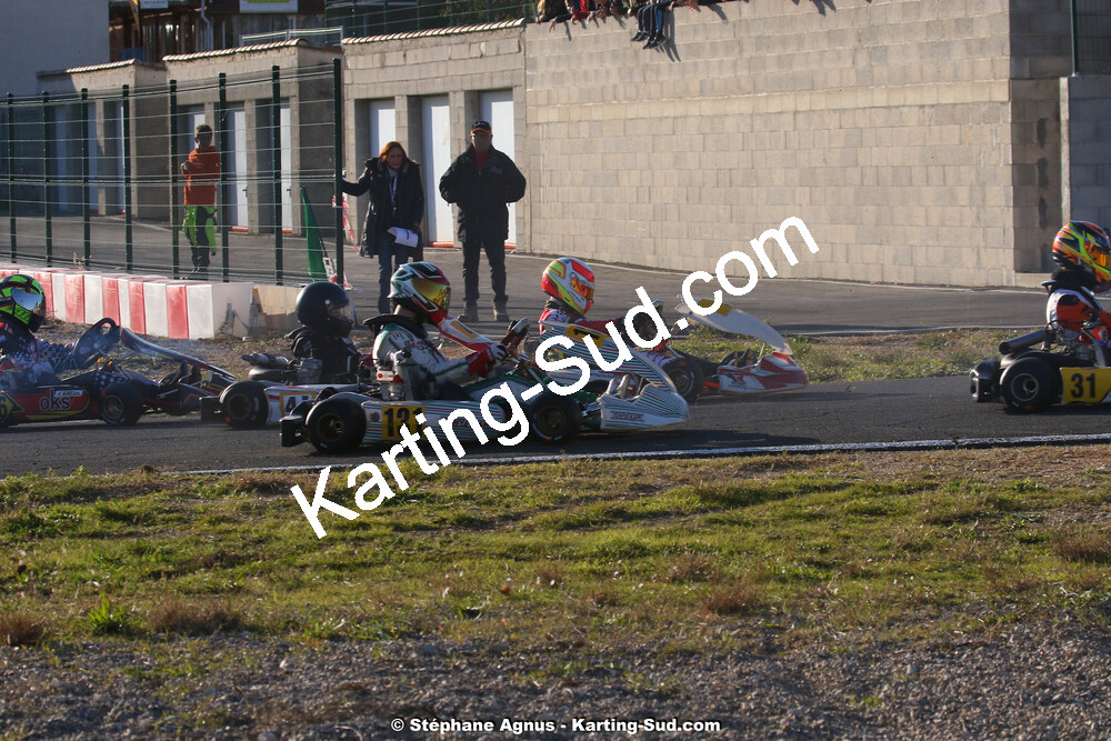 17/11/2019 : Seranne Trophy 2019 à Ganges (Photos Stéphane Agnus) 2019 — karting