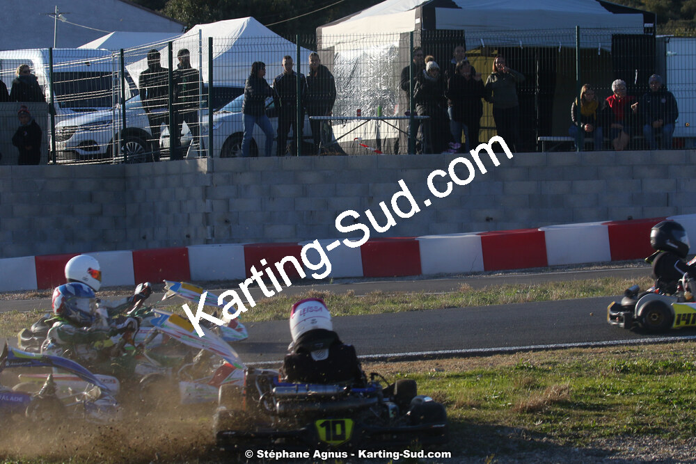 17/11/2019 : Seranne Trophy 2019 à Ganges (Photos Stéphane Agnus) 2019 — karting