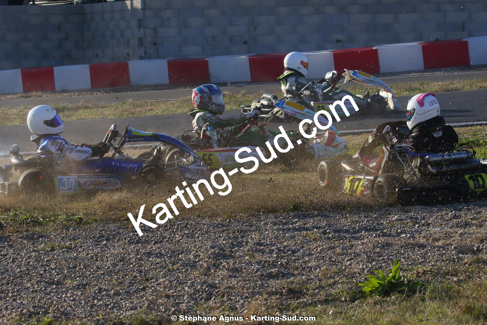 17/11/2019 : Seranne Trophy 2019 à Ganges (Photos Stéphane Agnus) 2019 — karting