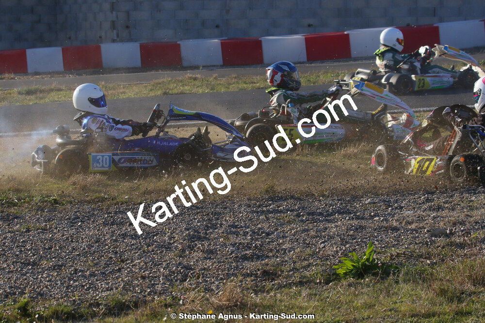17/11/2019 : Seranne Trophy 2019 à Ganges (Photos Stéphane Agnus) 2019 — karting
