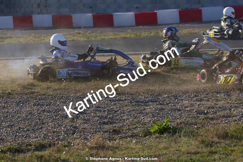 17/11/2019 : Seranne Trophy 2019 à Ganges (Photos Stéphane Agnus) 2019 — karting