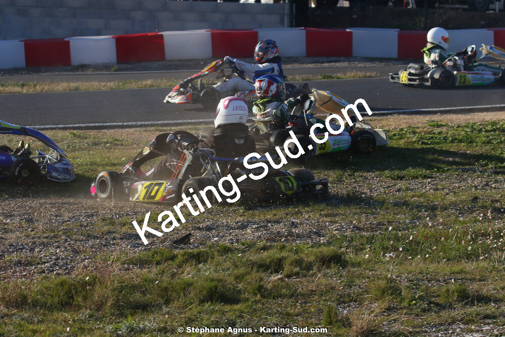 17/11/2019 : Seranne Trophy 2019 à Ganges (Photos Stéphane Agnus) 2019 — karting