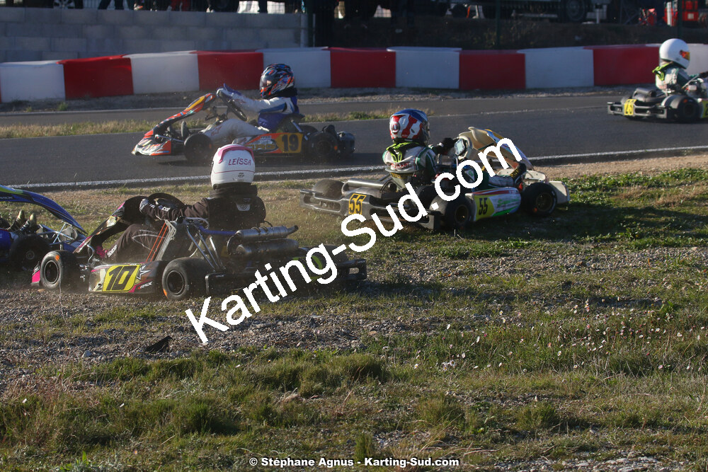 17/11/2019 : Seranne Trophy 2019 à Ganges (Photos Stéphane Agnus) 2019 — karting