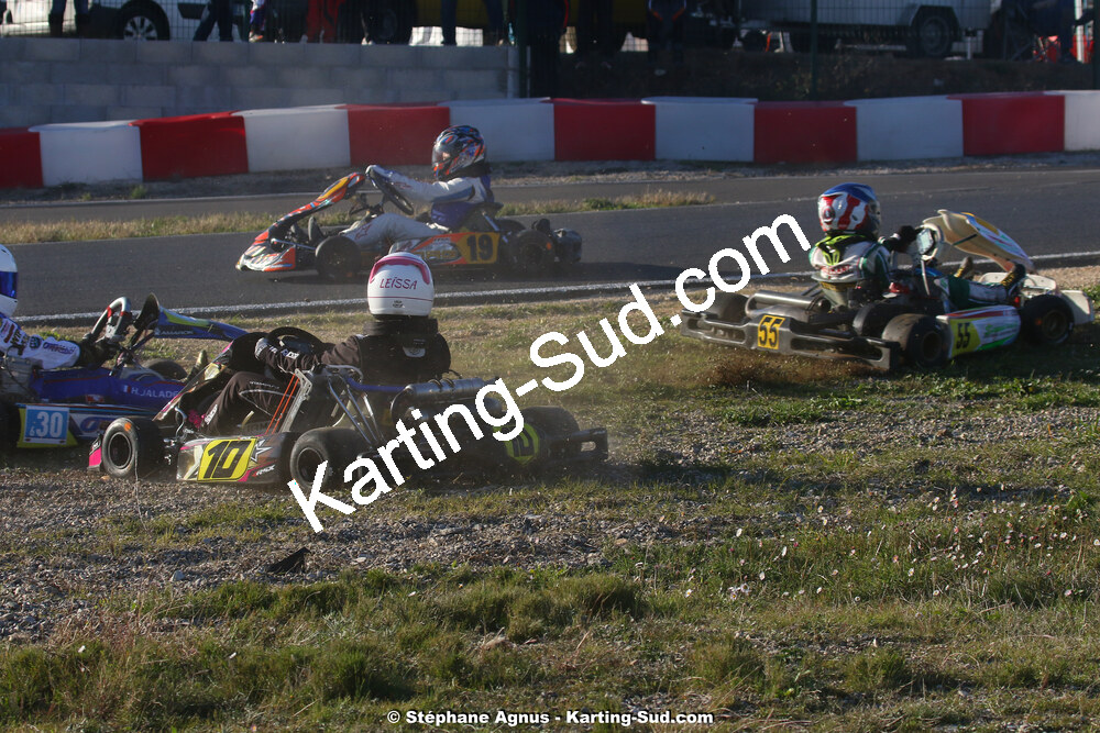 17/11/2019 : Seranne Trophy 2019 à Ganges (Photos Stéphane Agnus) 2019 — karting