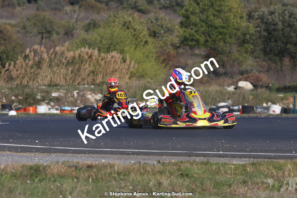 17/11/2019 : Seranne Trophy 2019 à Ganges (Photos Stéphane Agnus) 2019 — karting