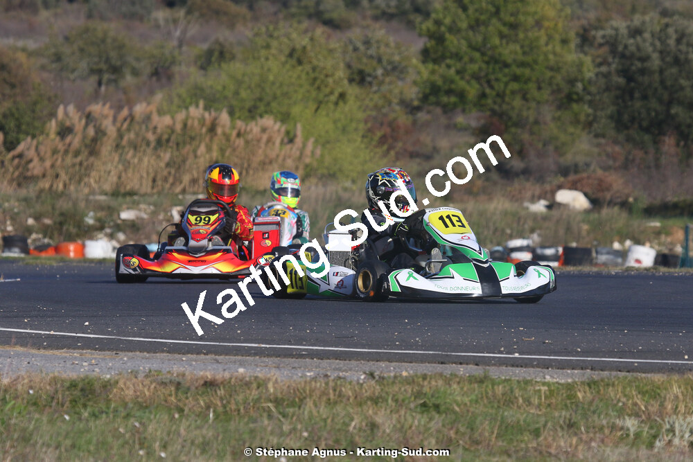 17/11/2019 : Seranne Trophy 2019 à Ganges (Photos Stéphane Agnus) 2019 — karting