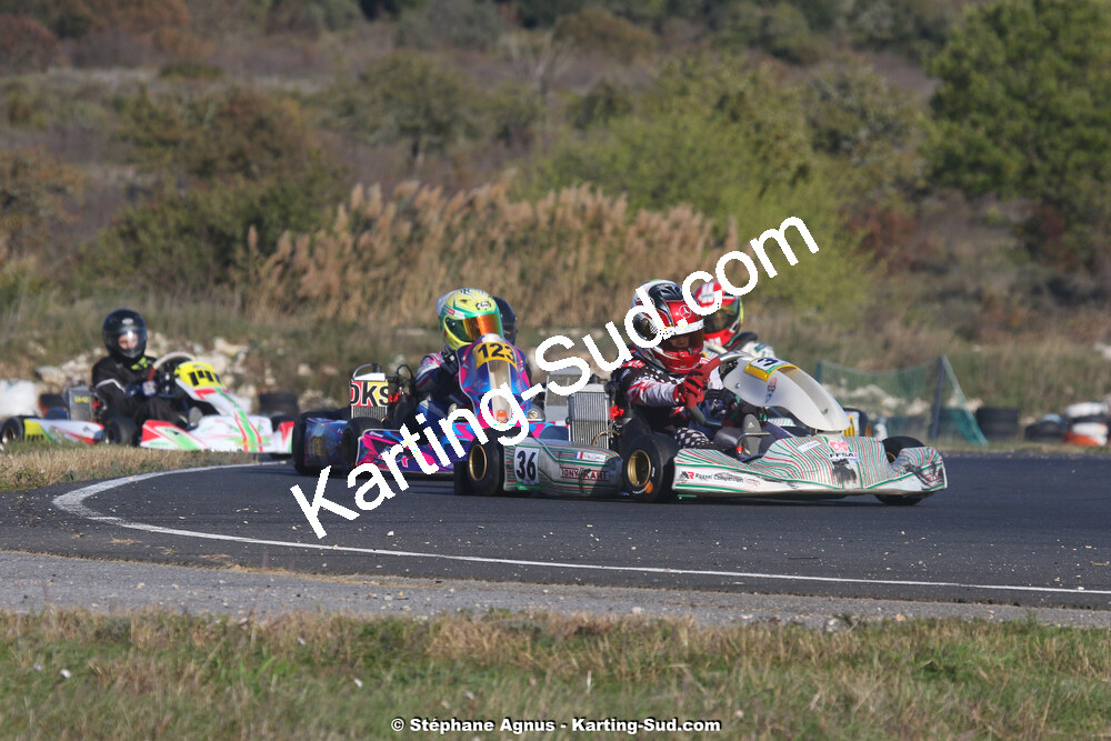 17/11/2019 : Seranne Trophy 2019 à Ganges (Photos Stéphane Agnus) 2019 — karting