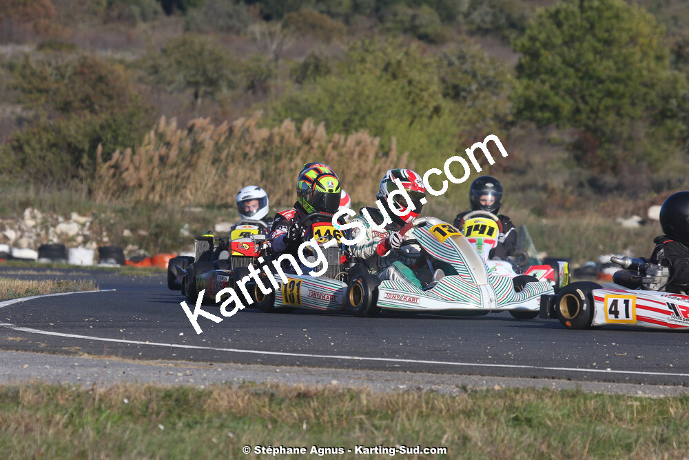 17/11/2019 : Seranne Trophy 2019 à Ganges (Photos Stéphane Agnus) 2019 — karting