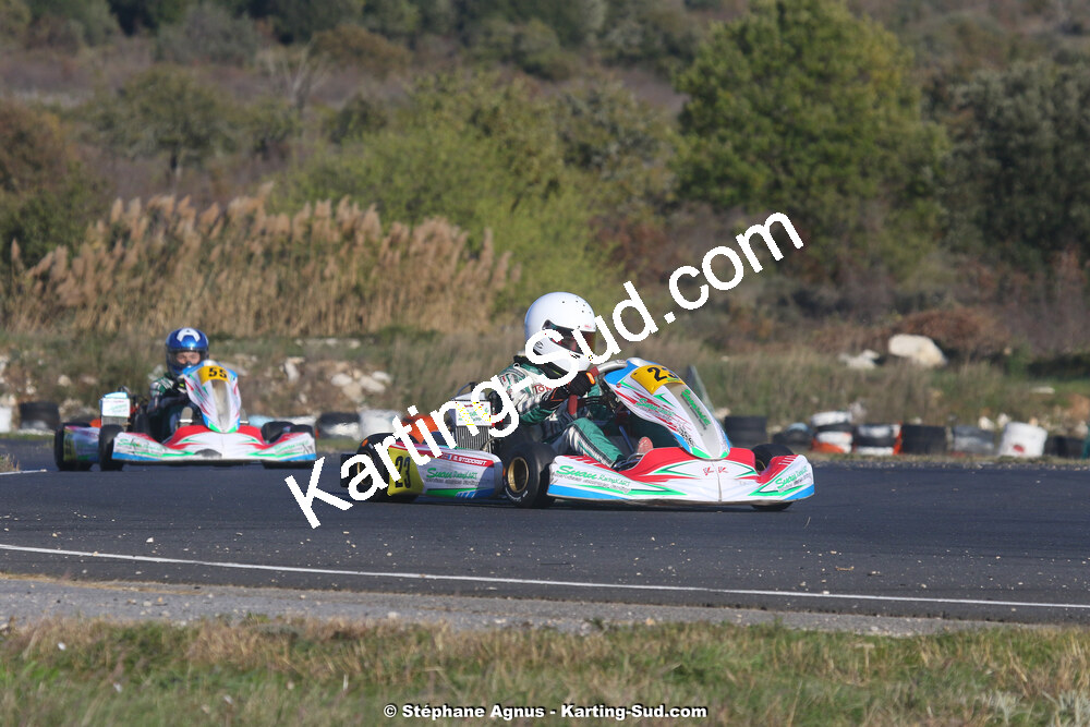 17/11/2019 : Seranne Trophy 2019 à Ganges (Photos Stéphane Agnus) 2019 — karting