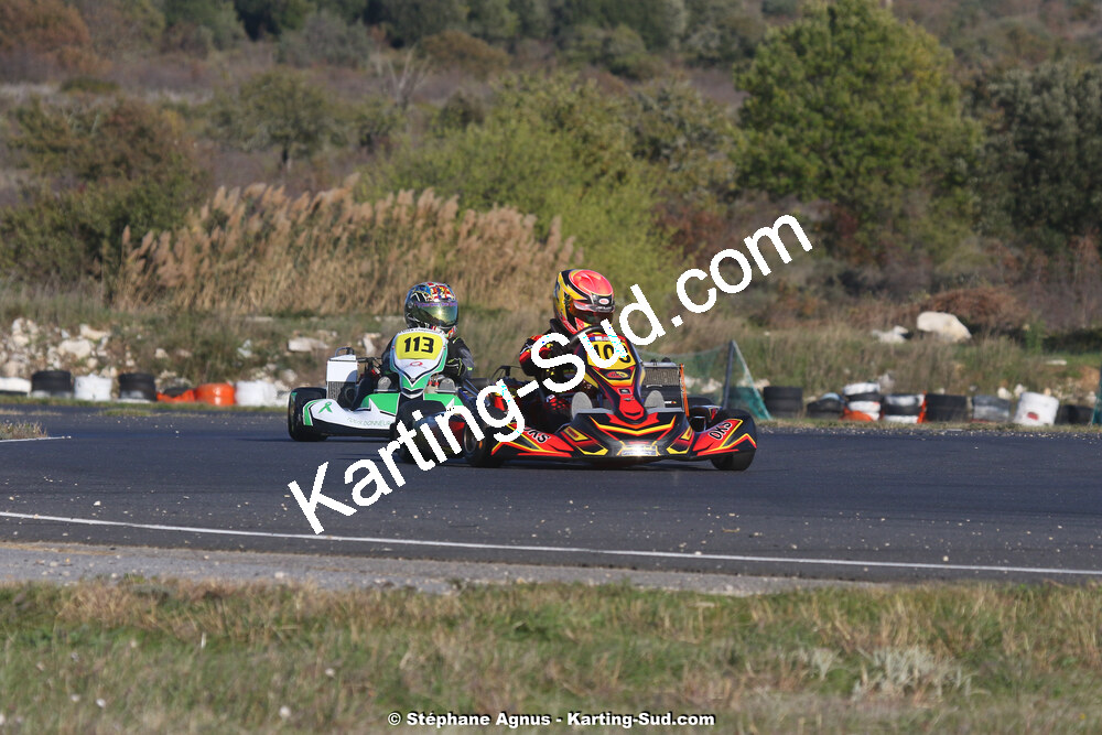 17/11/2019 : Seranne Trophy 2019 à Ganges (Photos Stéphane Agnus) 2019 — karting