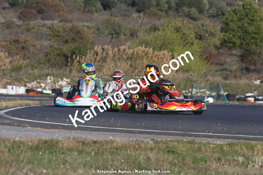 17/11/2019 : Seranne Trophy 2019 à Ganges (Photos Stéphane Agnus) 2019 — karting