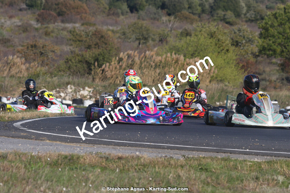 17/11/2019 : Seranne Trophy 2019 à Ganges (Photos Stéphane Agnus) 2019 — karting