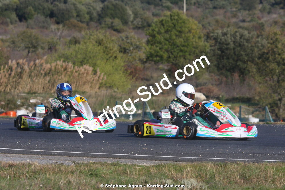 17/11/2019 : Seranne Trophy 2019 à Ganges (Photos Stéphane Agnus) 2019 — karting