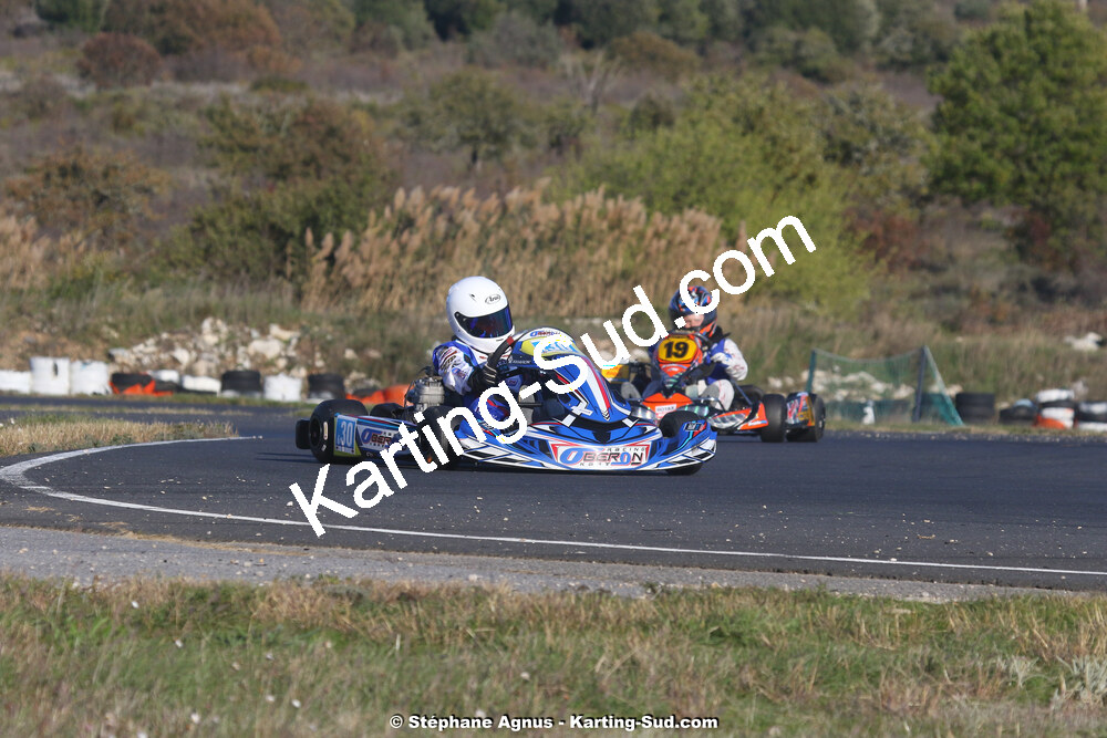17/11/2019 : Seranne Trophy 2019 à Ganges (Photos Stéphane Agnus) 2019 — karting