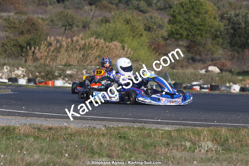 17/11/2019 : Seranne Trophy 2019 à Ganges (Photos Stéphane Agnus) 2019 — karting