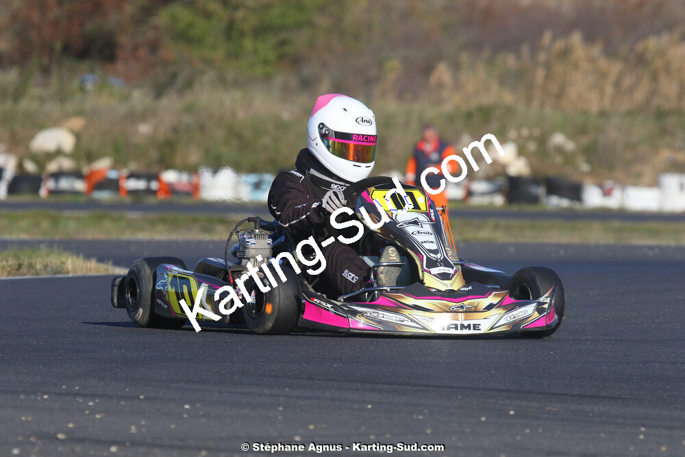 17/11/2019 : Seranne Trophy 2019 à Ganges (Photos Stéphane Agnus) 2019 — karting