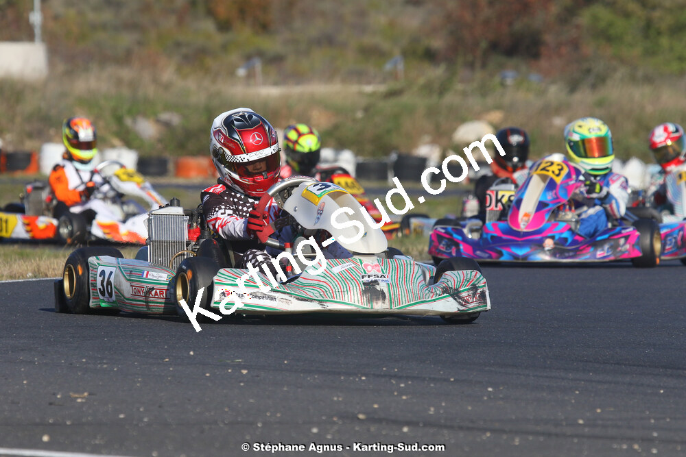 17/11/2019 : Seranne Trophy 2019 à Ganges (Photos Stéphane Agnus) 2019 — karting