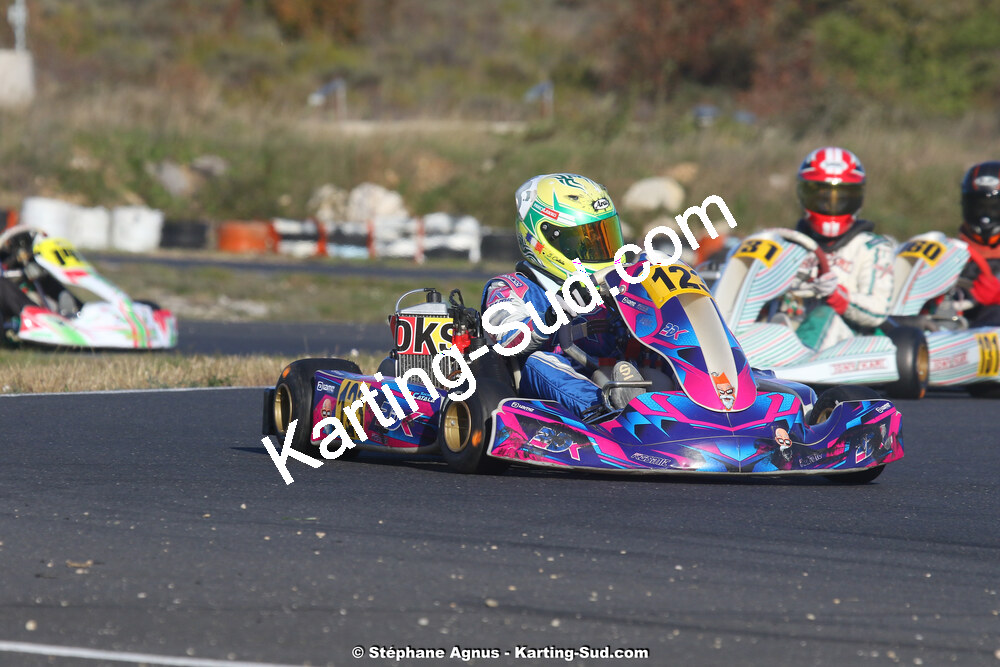 17/11/2019 : Seranne Trophy 2019 à Ganges (Photos Stéphane Agnus) 2019 — karting