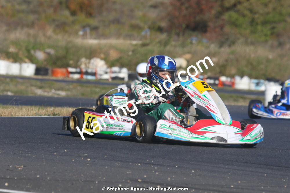 17/11/2019 : Seranne Trophy 2019 à Ganges (Photos Stéphane Agnus) 2019 — karting