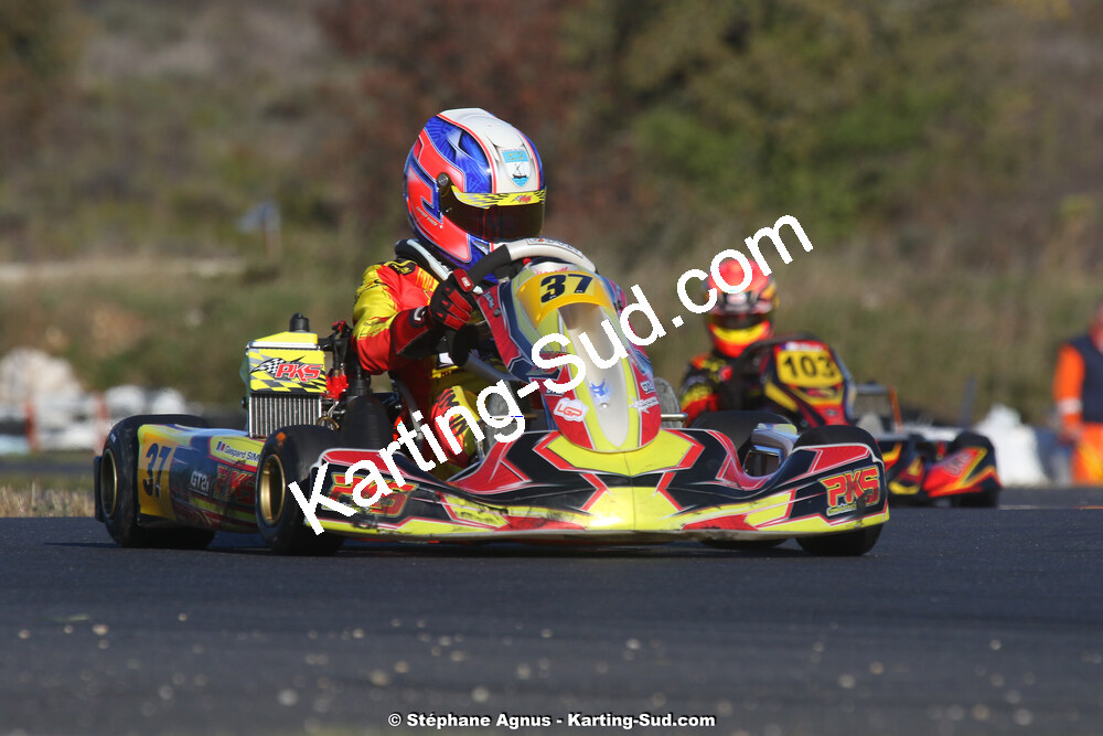17/11/2019 : Seranne Trophy 2019 à Ganges (Photos Stéphane Agnus) 2019 — karting
