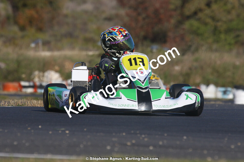 17/11/2019 : Seranne Trophy 2019 à Ganges (Photos Stéphane Agnus) 2019 — karting