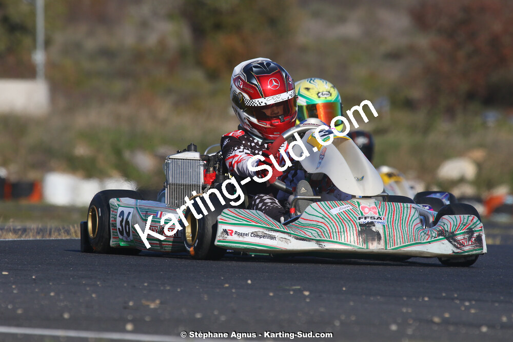17/11/2019 : Seranne Trophy 2019 à Ganges (Photos Stéphane Agnus) 2019 — karting