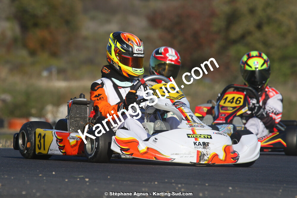 17/11/2019 : Seranne Trophy 2019 à Ganges (Photos Stéphane Agnus) 2019 — karting
