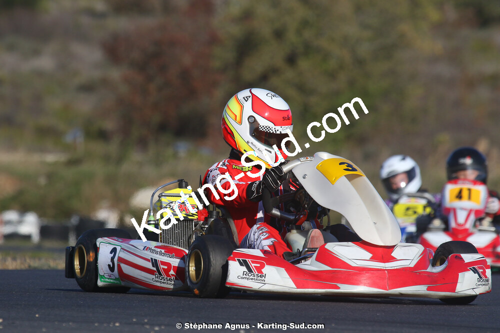 17/11/2019 : Seranne Trophy 2019 à Ganges (Photos Stéphane Agnus) 2019 — karting