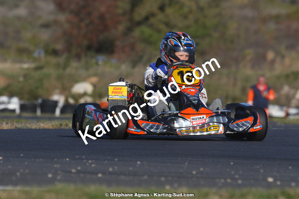 17/11/2019 : Seranne Trophy 2019 à Ganges (Photos Stéphane Agnus) 2019 — karting