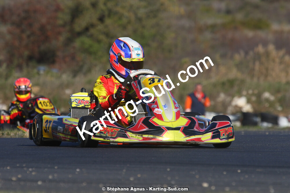 17/11/2019 : Seranne Trophy 2019 à Ganges (Photos Stéphane Agnus) 2019 — karting
