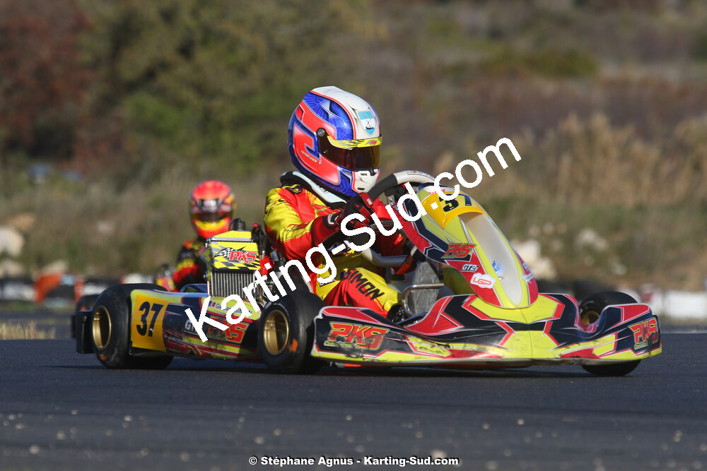17/11/2019 : Seranne Trophy 2019 à Ganges (Photos Stéphane Agnus) 2019 — karting