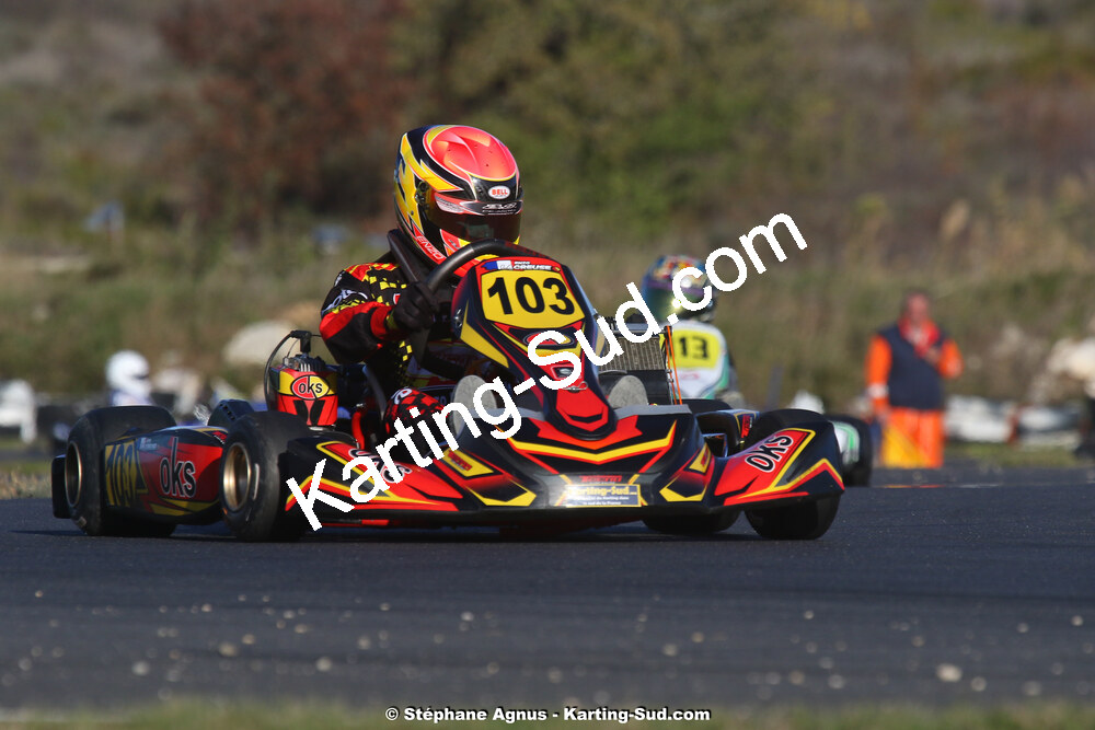 17/11/2019 : Seranne Trophy 2019 à Ganges (Photos Stéphane Agnus) 2019 — karting