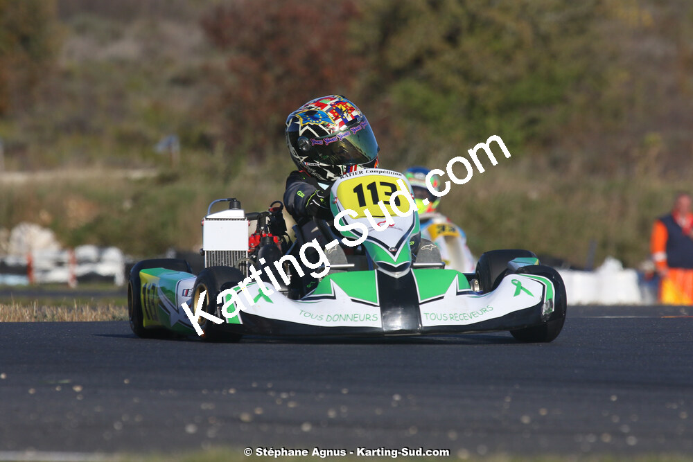 17/11/2019 : Seranne Trophy 2019 à Ganges (Photos Stéphane Agnus) 2019 — karting