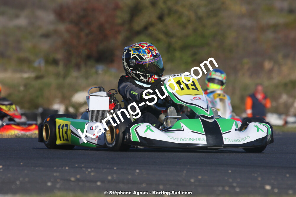 17/11/2019 : Seranne Trophy 2019 à Ganges (Photos Stéphane Agnus) 2019 — karting