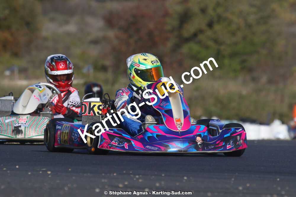 17/11/2019 : Seranne Trophy 2019 à Ganges (Photos Stéphane Agnus) 2019 — karting