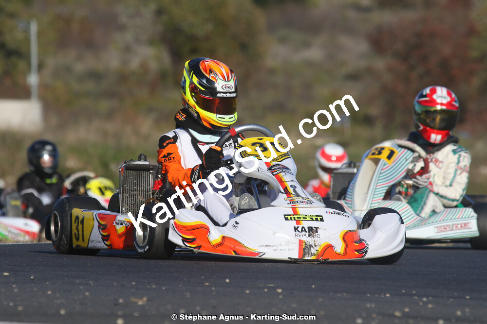 17/11/2019 : Seranne Trophy 2019 à Ganges (Photos Stéphane Agnus) 2019 — karting