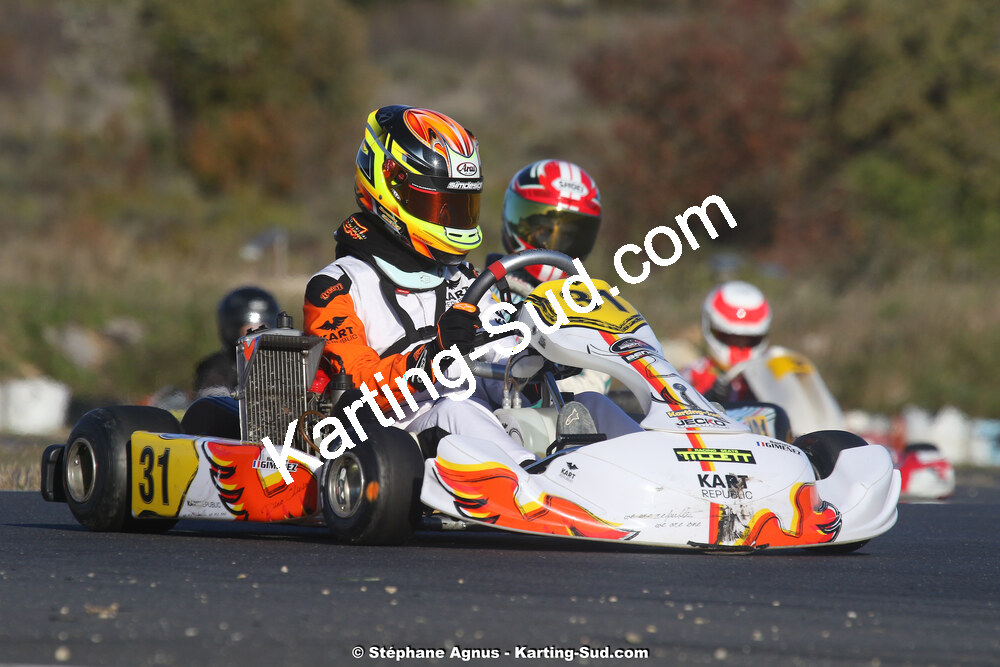 17/11/2019 : Seranne Trophy 2019 à Ganges (Photos Stéphane Agnus) 2019 — karting