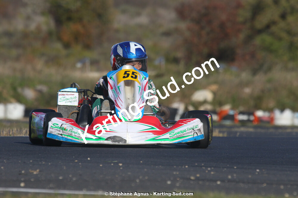 17/11/2019 : Seranne Trophy 2019 à Ganges (Photos Stéphane Agnus) 2019 — karting